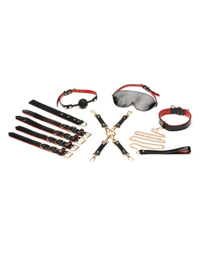 Bedroom Bliss Deluxe Bondage Set