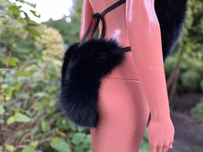 Custom Furry Bikini