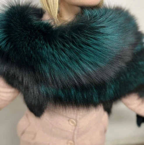 Fox Fur Scarf