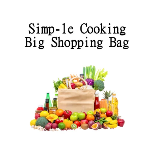 Simple Cooking Supplies - Big