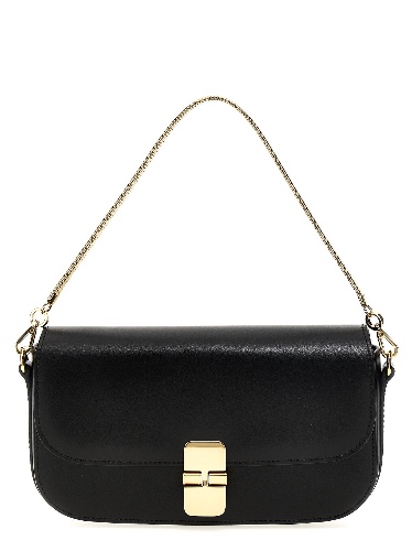 Grace Chaine Clutch Black - OS