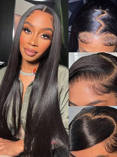 Straight Lace Front Wig