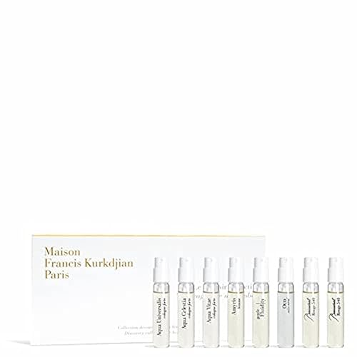 Maison Francis Kurkdjian Discovery Collection For Her, 0.06 Fl Oz (Pack of 8) - 0.06 Fl Oz (Pack of 8)