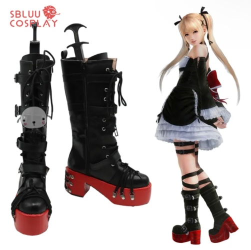 Dead or Alive 6 Cosplay Marie Rose Boots