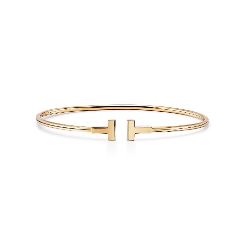 Tiffany T Narrow Wire Bracelet