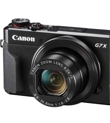 Canon - PowerShot G7 X Mark II 20.1-Megapixel Digital Camera Video Creator Kit - Black
