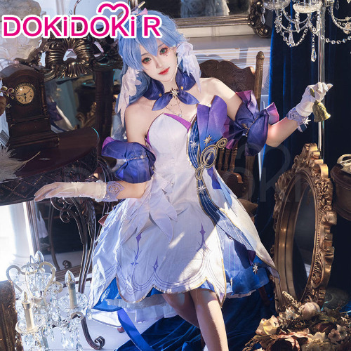 【Size XS-3XL】DokiDoki-R Game Honkai: Star Rail Cosplay Robin Costume | Costume Only-3XL-Order Processing Time Refer to Description Page