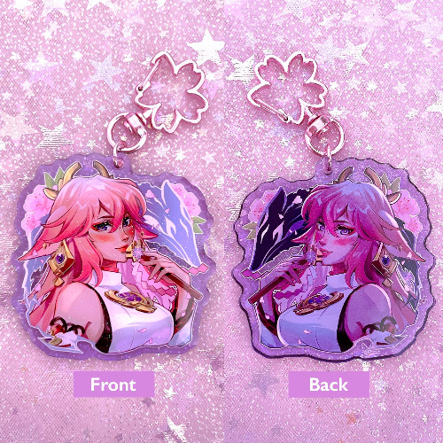 Genshin Impact Charms | Yae Miko
