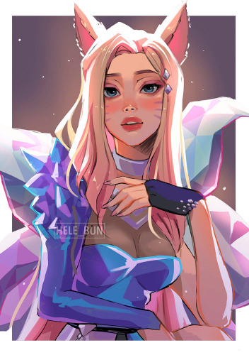 K/POP Stars Prints | Ahri / A5