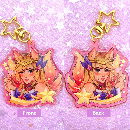 Star Warrior Charms | Ahri