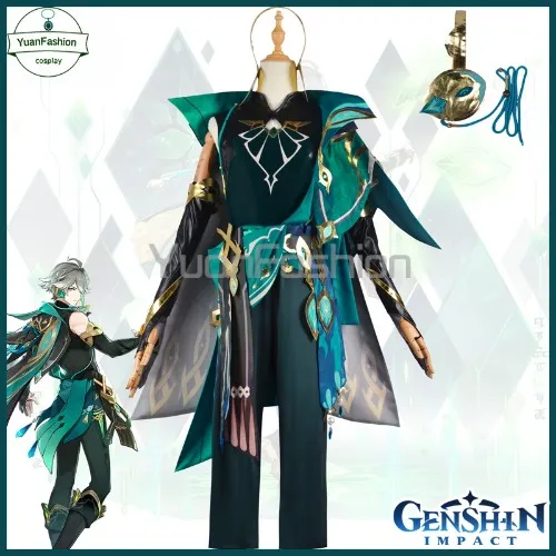Genshin Impact Alhaitham costume
