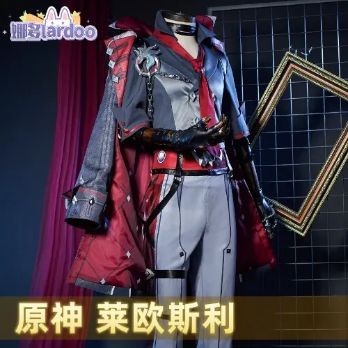 Wriothesley cosplay for photoshoot 