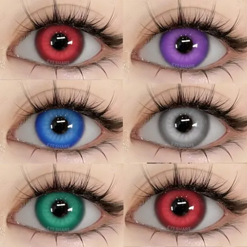 NEBULA series eye contact lens