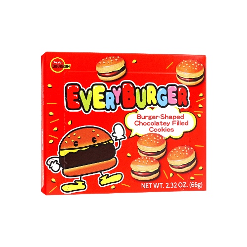 Mini Every Burger Wheat Cracker 66g