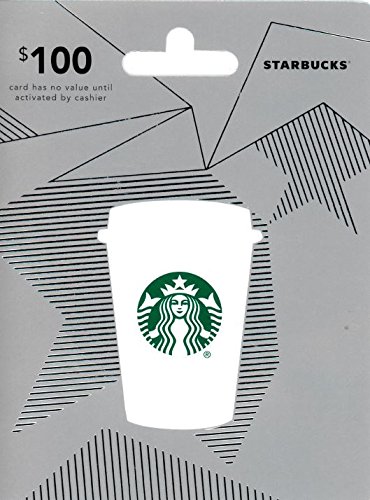 Starbucks Gift Card - 100 - Silver