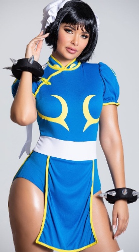 chun li cosplay !