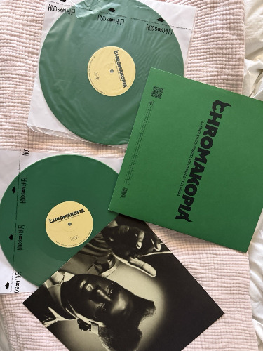 Chromakopia Vinyl, Limited Edition, Double LP