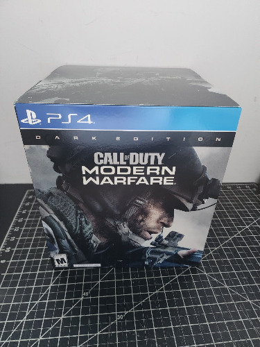 Call of Duty: Modern Warfare - Dark Edition (PlayStation 4, 2019)SEALED