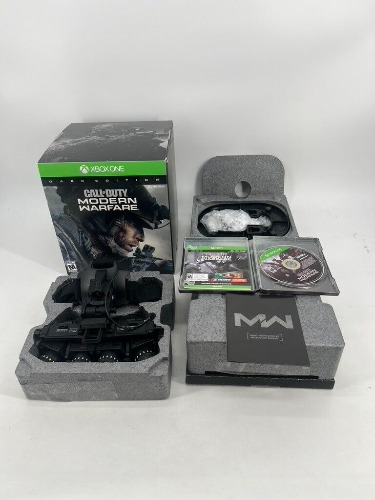 2019 Xbox One Call of Duty Modern Warfare Dark Edition - GOOD COMPLETE CONDITION