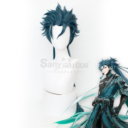 Game Wuthering Waves Cosplay Jiyan Cosplay Wig