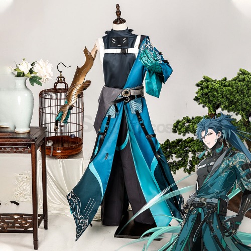 Game Wuthering Waves Cosplay Jiyan Cosplay Costume - M