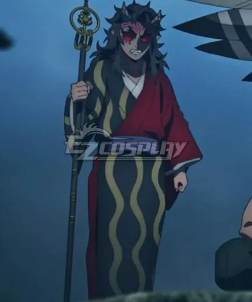 Demon Slayer Sekido Hantengu Kimono Cosplay Costume