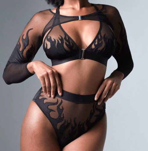 Smokin Mirrors Shrug | Black 