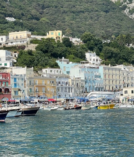 international flight