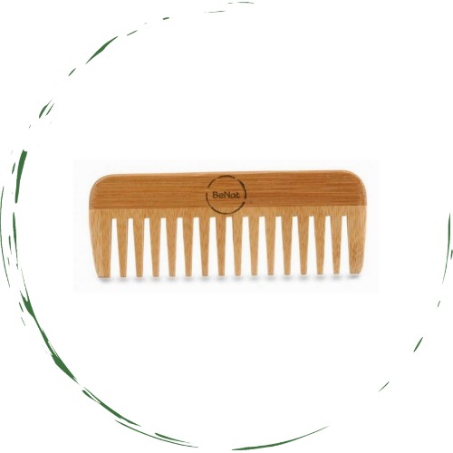 Handcrafted Bamboo Comb
