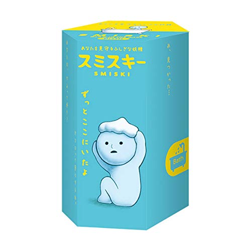 Dreams Smiski Glow In The Dark Figure, Bath Series, Random Style, 1 Pack