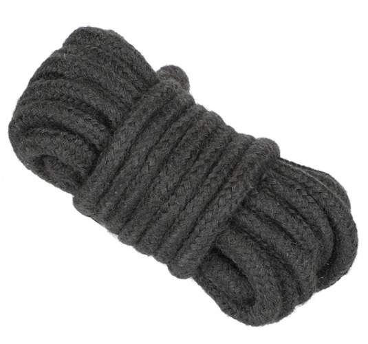 Shibari Rope - 10m Black