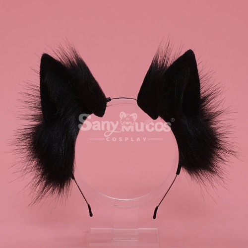 【In Stock】Cat Ears Headband Cosplay Props - #4