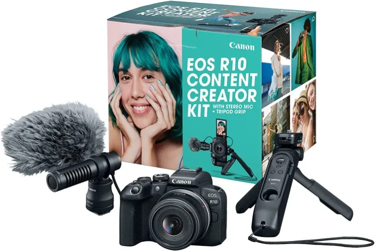 Canon EOS R10 Content Creator Kit