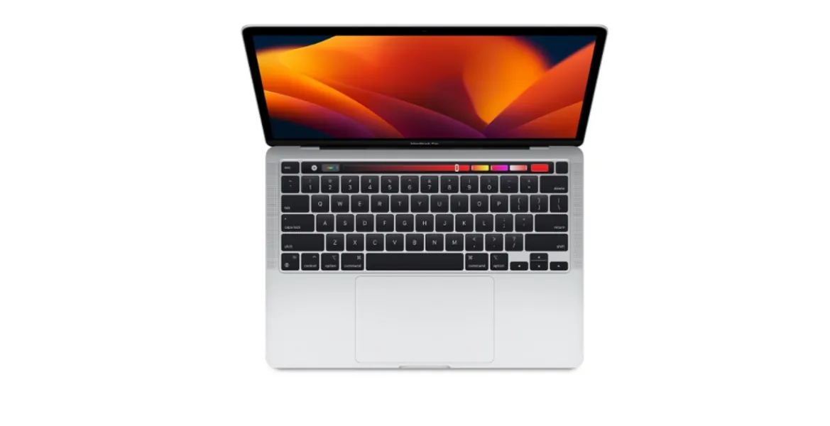 13-inch MacBook Pro - Silver