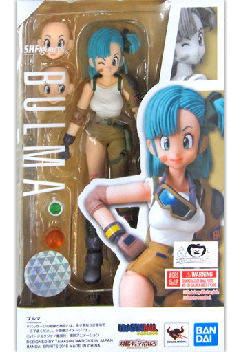 S.H.Figuarts Dragon Ball Bulma - Brand New