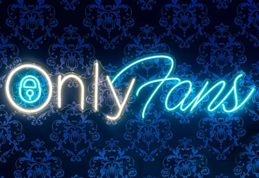 OnlyFans Neon LED Sign