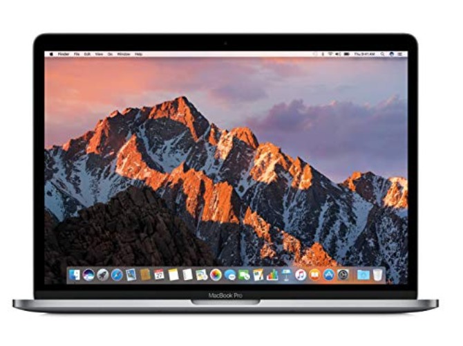 2017 Apple MacBook Pro with 2.3GHz Intel Core i5 (13-inch, 8GB RAM, 128 SSD Storage) - Space Gray (Renewed) - Space Grey - Core i5 - 8 GB RAM / 128 GB SSD