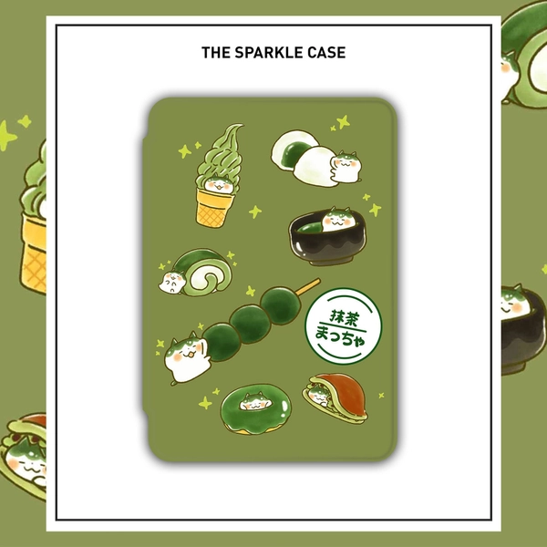 Cute Matcha kindle paperwhite 2021/2021 case kindle case cover paperwhite cover paperwhite 6.8 case kindle 10th 11th gen cover