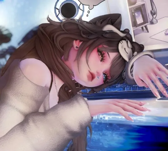 Yawn! by rxsii | VRChat Avatar