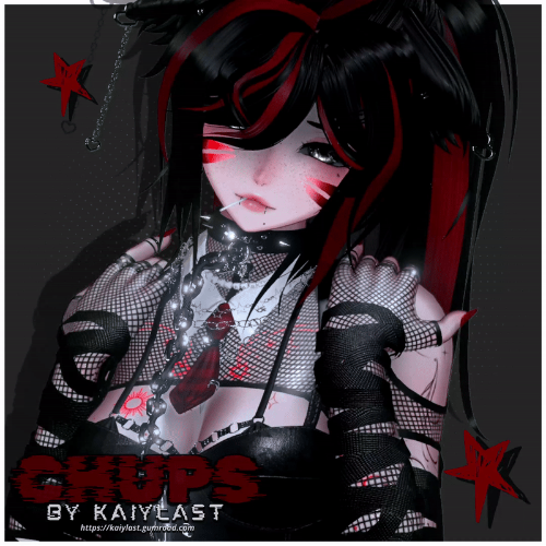 Chups by kaiylast | VRChat Avatar