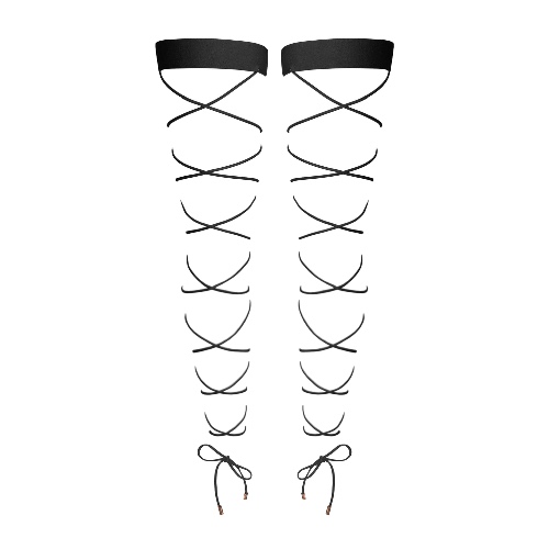 Crisscross Stay Up Black - XS/S/M / Black