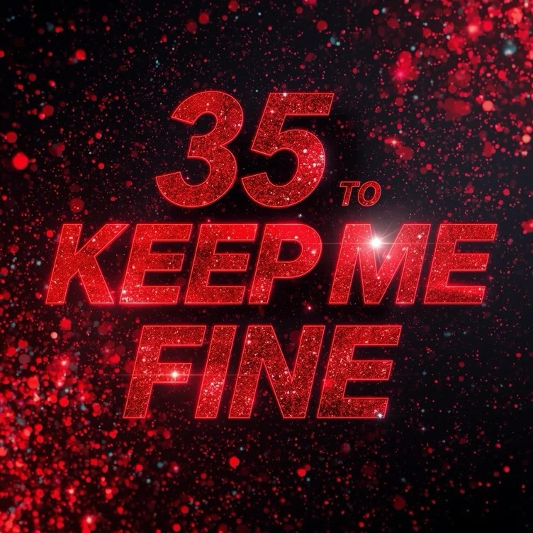 Thirty-Five to Keep Me Fine
