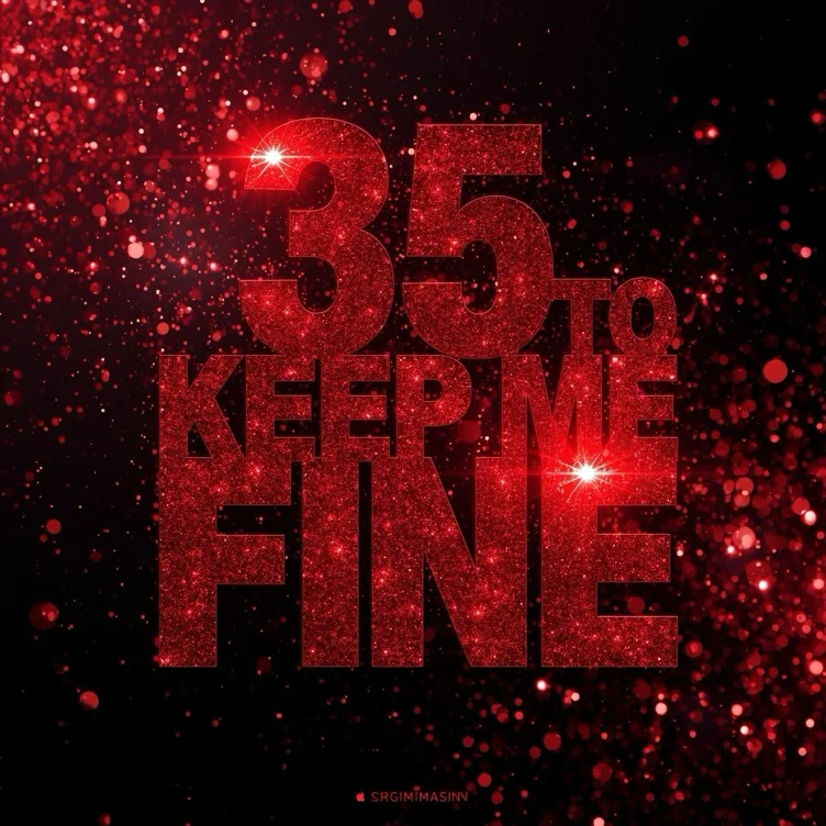 Thirty-Five to Keep Me Fine