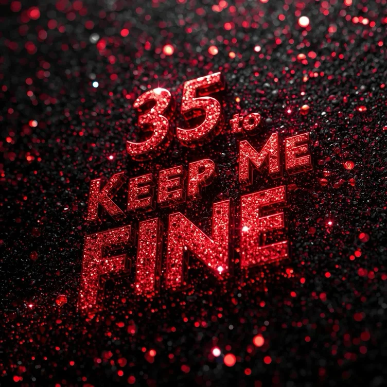 Thirty-Five to Keep Me Fine