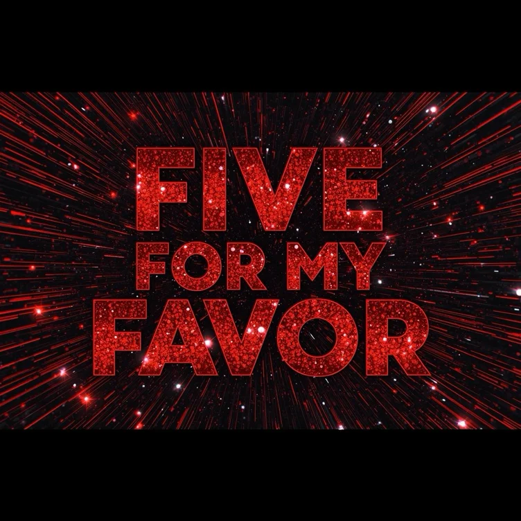 Five for My Favor