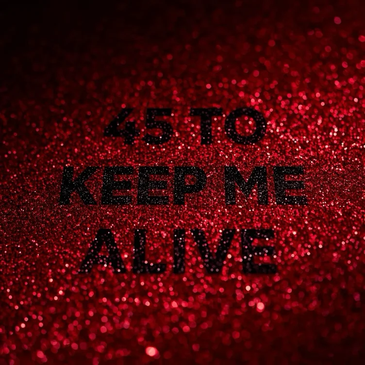 Forty-Five to Keep Me Alive