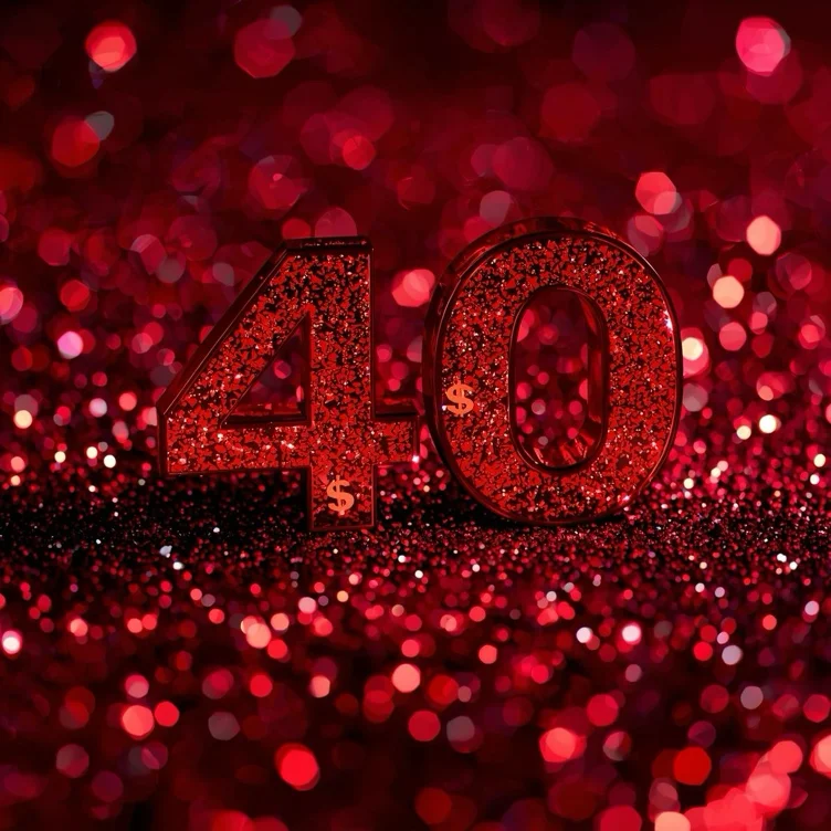 Forty for My Fortune