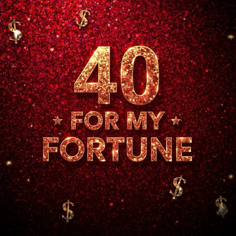 Forty for My Fortune