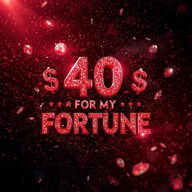 Forty for My Fortune