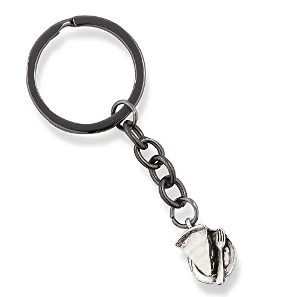 Pie Keychain